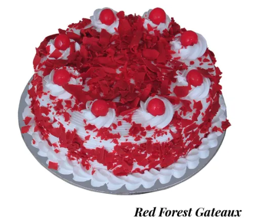RED FOREST GATEAUX (1/2 KG)